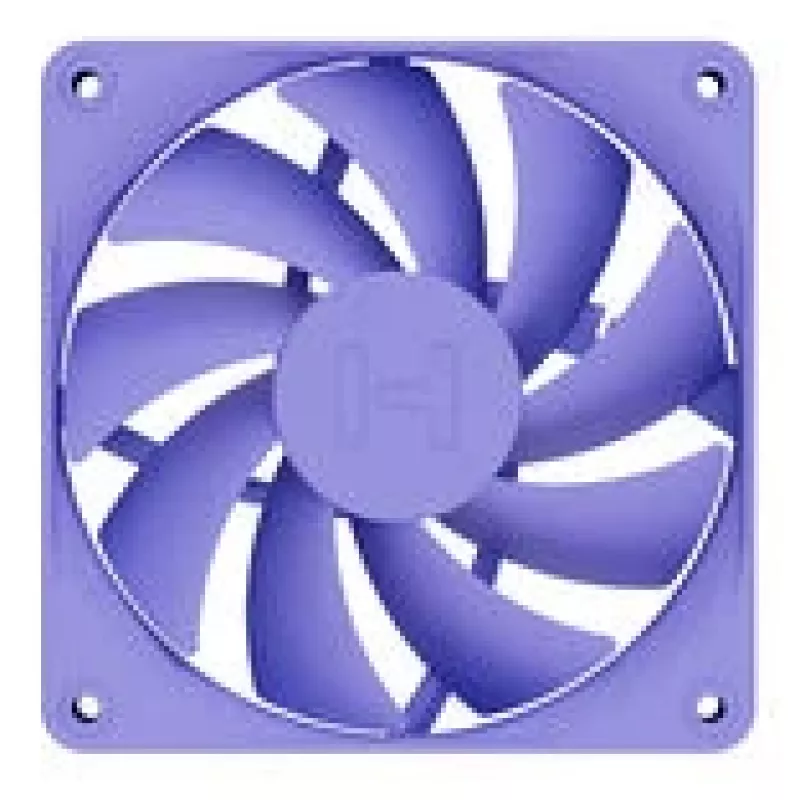 Conjunto de ventoinhas de refrigeração para computador HYTE FA12-TM-4 120 mm Violeta, 1500 rpm, 72 m³/h, 1,6 mmH2O, FDB, pack de 4