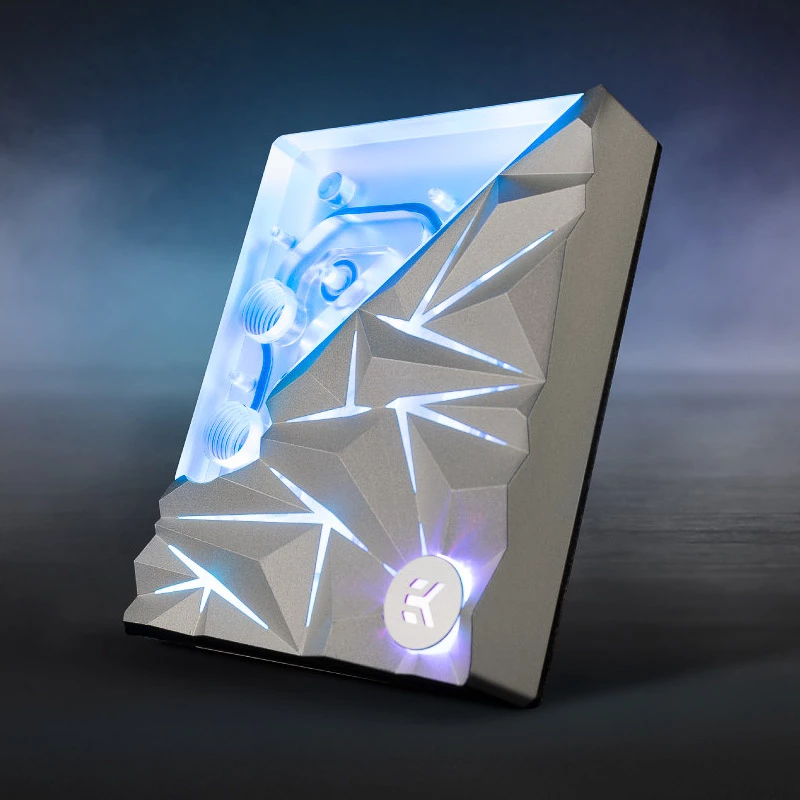 EK Water Blocks EK-Quantum Velocity² Edge D-RGB - AM5 edição especial prateada