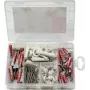 Caixa de conjunto de buchas fischer 577062 easyDIY EasyHook 113 unid. (577062)