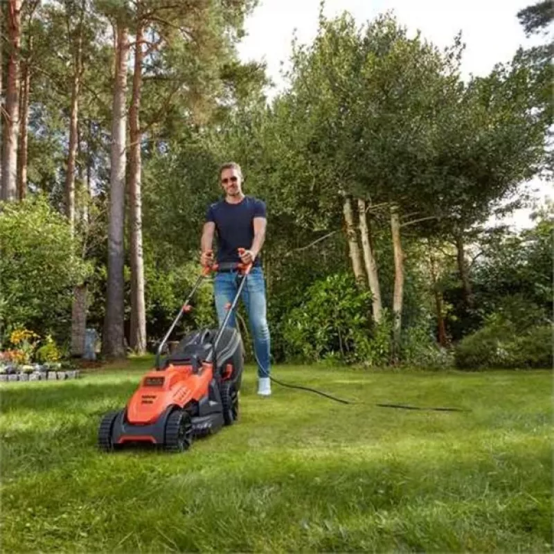 Cortador de relva BLACK+DECKER BLACK+DECKER BEMW461BH-QS