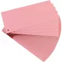 Separadores de cartão Herlitz 10843498 rosa 100 unid.