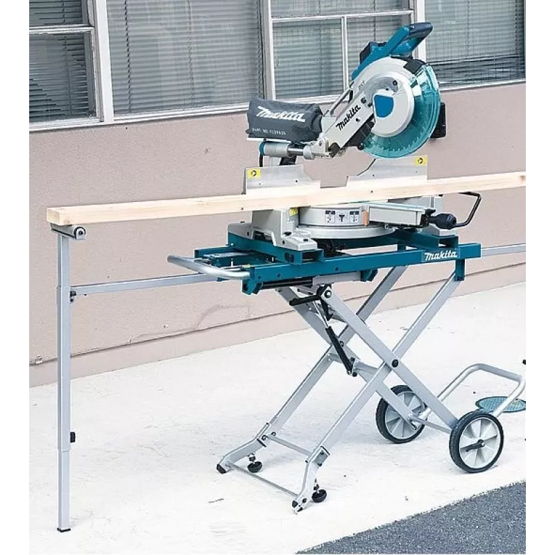 Suporte para serras de corte e esquadria Makita WST05 4 perna(s) azul, cinzento