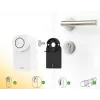 Nuki Smart Lock Go (2025) 221148 fechadura inteligente para porta, Bluetooth, Wi-Fi e Matter