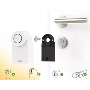 Fechadura inteligente Nuki Smart Lock ULTRA