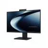 PC All-in-One ASUS AIO P440VAK Core 5 210H 23,8 polegadas FHD 100Hz 250 Nits 16GB DDR5 512GB SSD Intel Graphics WLAN+BT Câmara 1080p Windows 11 Pro Preto
