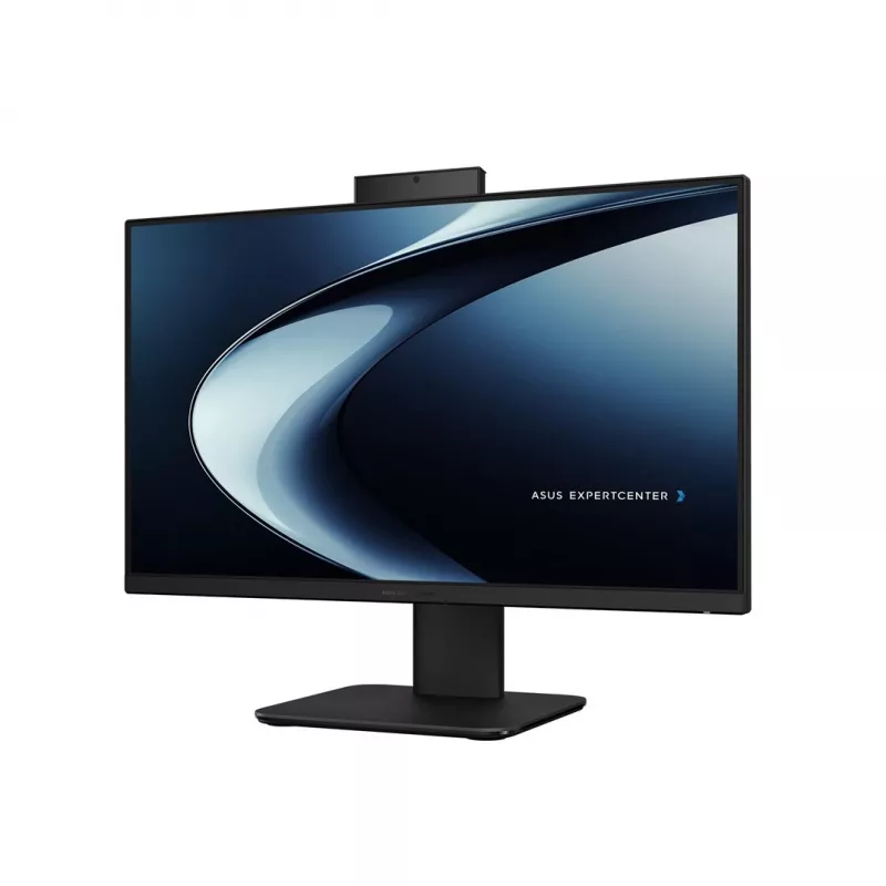 PC All-in-One ASUS AIO P440VAK Core 5 210H 23,8 polegadas FHD 100Hz 250 Nits 16GB DDR5 512GB SSD Intel Graphics WLAN+BT Câmara 1080p Windows 11 Pro Preto