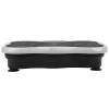 Extralink plataforma vibratória para treino fitness Moonwalk Spinmove branco