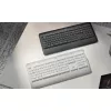 Logitech Signature K650 - Teclado - Sem fios - Bluetooth 5.1 - QWERTY - Espanhol - Grafite (920-010917)