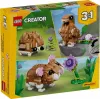 LEGO CREATOR 3 EM 1 31376 Hamster Fofo com Flor