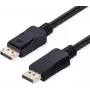 Cabo DisplayPort VALUE v2.1 16K DP80 54G DP-DP macho/macho 1 m - Cabo - Digital/Ecrã/Vídeo (11.99.6025)