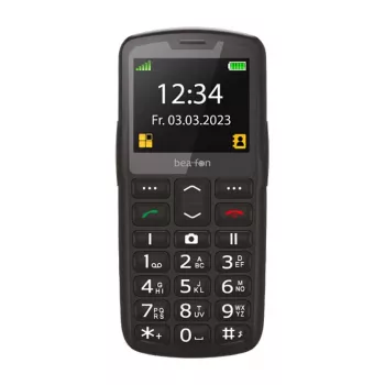 Beafon SL260LTE_EU003BS ecrã preto