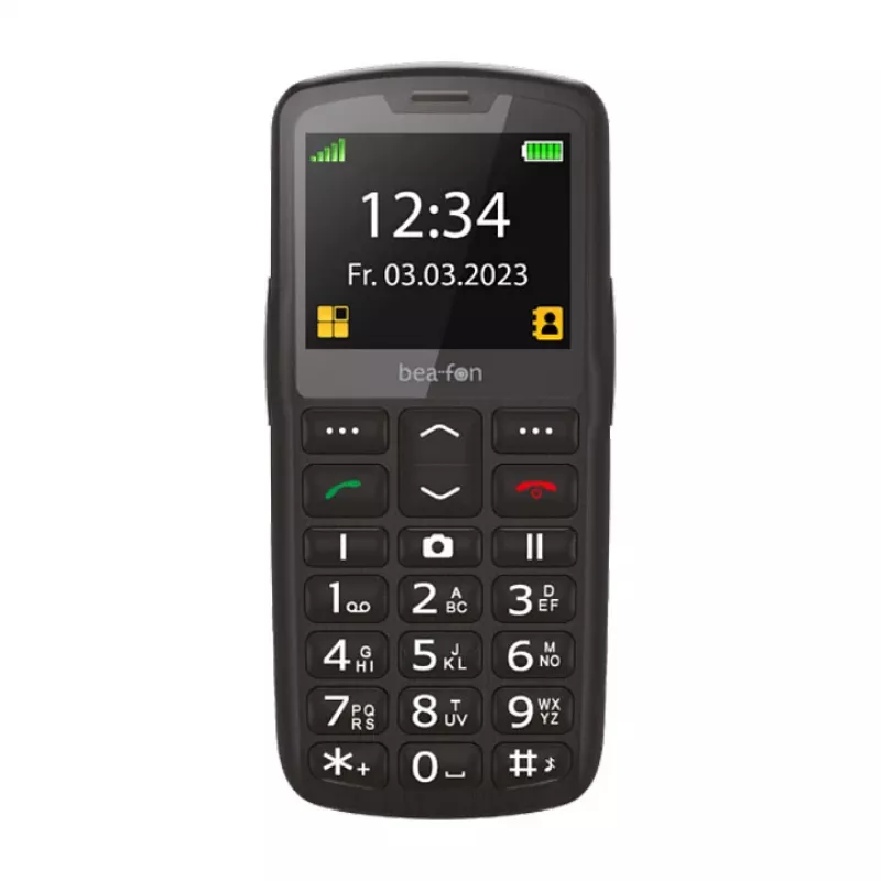 Beafon SL260LTE_EU003BS ecrã preto