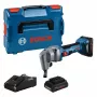 Tesoura para chapa Bosch GNA 18V-16 E 1400 spm 700 W sem escovas