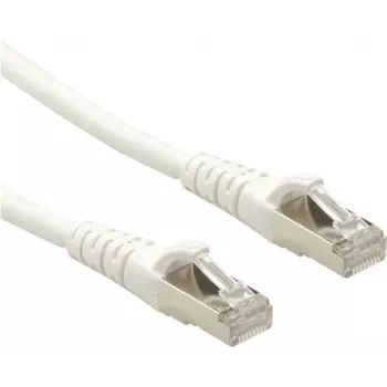 Roline - cabo patch - RJ-45 (macho) para RJ-45 (macho) - 3 m - SFTP - CAT 6a - branco