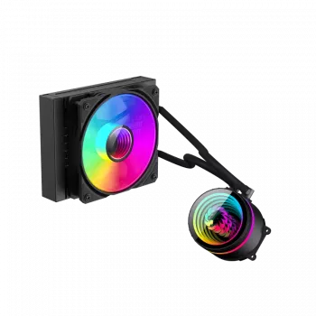 Gamemax | Refrigeração líquida para CPU | ICEBURG 120 | preto