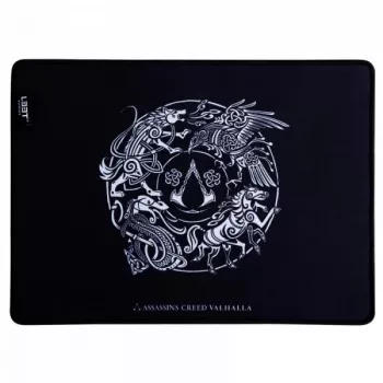 Tapete de rato L33T Gaming 1830142 Assassins Creed Pequeno, 270x215x3 mm, Preto