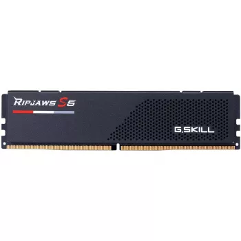 DIMM 32 GB DDR5-6000, memória preta, F5-6000J2836G16GX2-RS5K, Ripjaws S5, INTEL XMP
