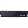 DIMM 32 GB DDR5-6000, memória preta, F5-6000J2836G16GX2-RS5K, Ripjaws S5, INTEL XMP