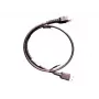 Zebra - Cabo para leitor de códigos de barras - USB (macho) para RJ-50 (macho) - 61 cm - reto (CBL-U10255-01)
