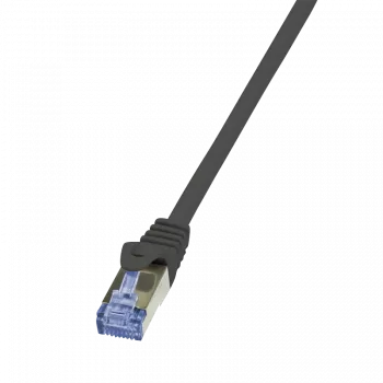 Cabo de rede LogiLink CQ4123S RJ-45 Cat7 30 m preto