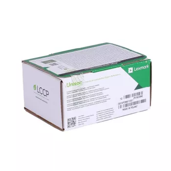 Toner Lexmark 78C20K0 1 unid. original Preto