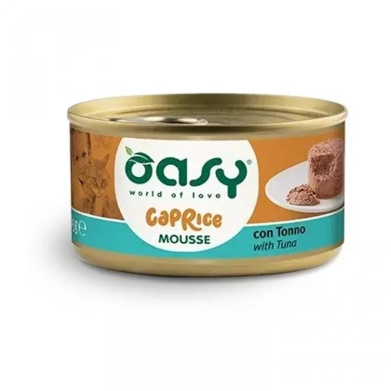 Oasy Caprice mousse com atum 85g