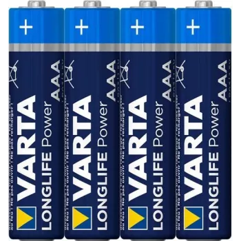 Pilha Varta 04903 1,5V alcalina Micro AAA, célula alcalina descartável