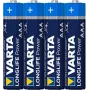 Pilha Varta 04903 1,5V alcalina Micro AAA, célula alcalina descartável
