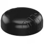 Poynting A-PUCK-0007-V2-01 antena omnidirecional tipo puck para veículos, 0,617–6 GHz, 6,5 dBi, Wi-Fi, SMA (macho) com adaptador RP-SMA, preta