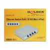 Switch não gerido DeLOCK 87588