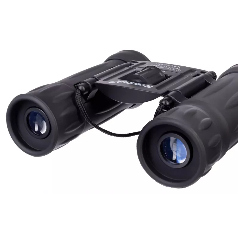 Binóculos Levenhuk Atom 8x21 prisma de telhado preto ampliação 8x