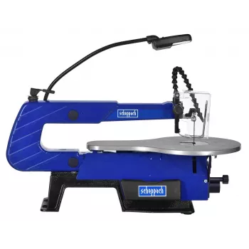 Serra de recortes estacionária Scheppach SD1600V, 120 W, 1700 rpm