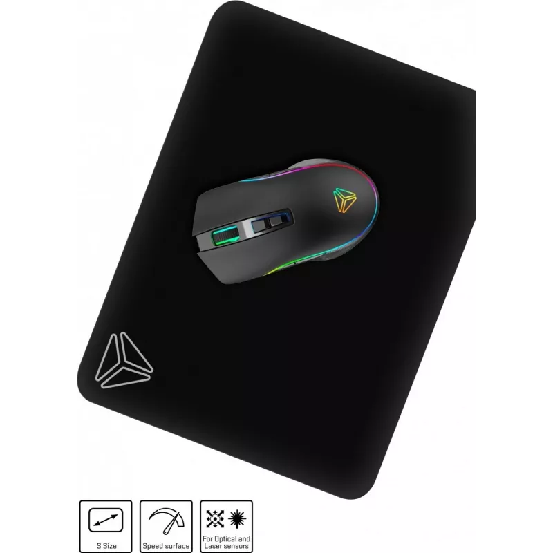 Tapete de rato YENKEE YPM 25 SPEED TOP