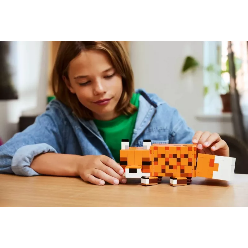 LEGO MINECRAFT 21588 A Raposa