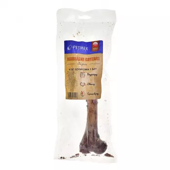 PETMEX Osso de presunto - Snack mastigável para cães - 1 unid.