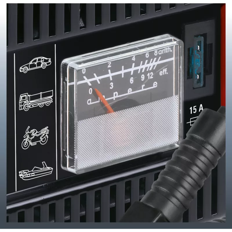 Carregador de bateria Einhell CC-BC 10 E 12 V