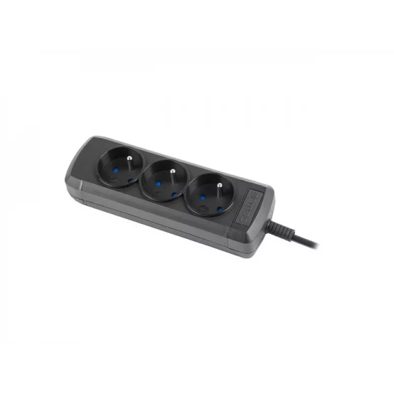 Régua de tomadas com proteção contra sobretensão ARMAC ARCOLOR3 ARC3/0.6/CZ/IEC 0,6 m 3×230V PL