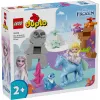 Conjunto de brincar LEGO DUPLO 10418 — Disney Elsa e Bruni na floresta encantada, 31 peças, 2+ anos