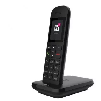 Telekom Sinus 12 Telefone analógico com identificação de chamadas Preto
