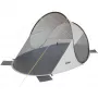 Tenda de cúpula/iglu High Peak Calobra 80 — Cinzento, 2000×1200×900 mm, chão em poliéster, hastes de fibra de vidro