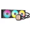 Refrigeração líquida tudo-em-um Corsair iCUE LINK TITAN RX RGB