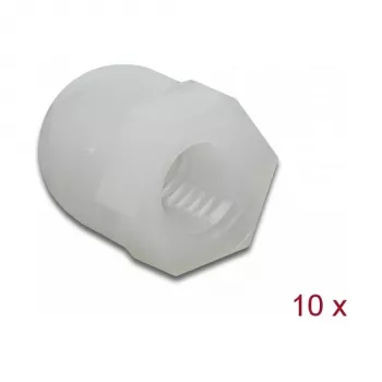 Tampa de proteção sextavada com rosca interior para parafuso M6 DeLOCK 60236