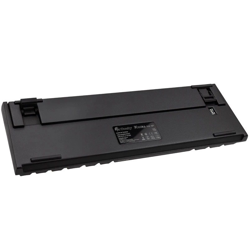 Teclado Ducky Mecha Pro SF Gaming USB US English Preto
