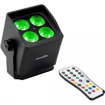 Foco LED EUROLITE AKKU Mini IP UP-4 QCL MK2