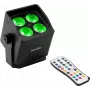 Foco LED EUROLITE AKKU Mini IP UP-4 QCL MK2