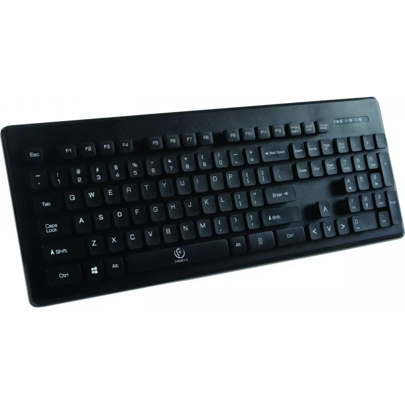 Conjunto de teclado e rato sem fios Millenium