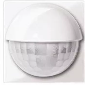 Detetor de movimento, com fios, montagem na parede Merten MEG5710-0319 – interior, alcance de deteção 12 m, branco