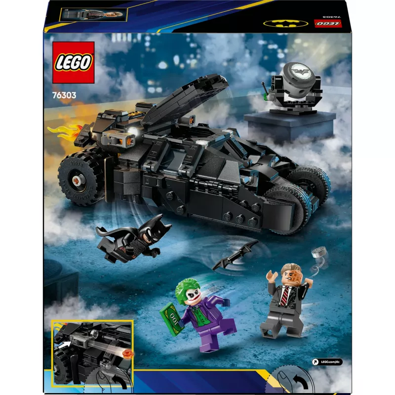 LEGO BATMAN 76303 Batman Tumbler vs. Two-Face e The Joker