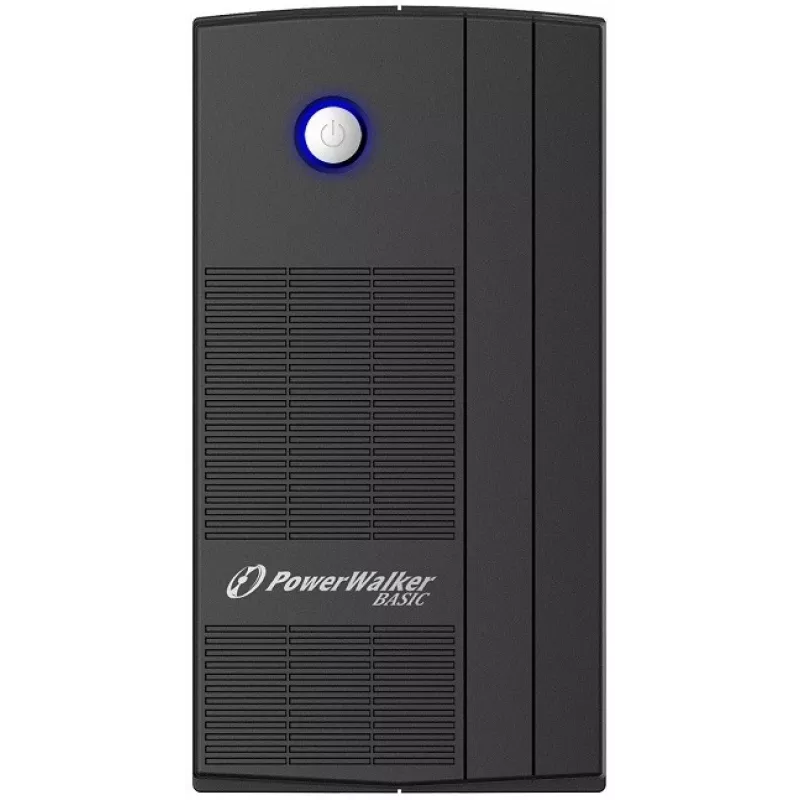 PowerWalker 10121071 fonte de alimentação ininterrupta (UPS) line-interactive 1 kVA 600 W 3 saídas AC