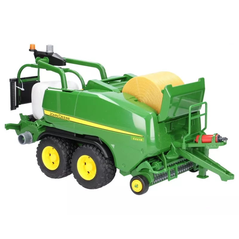 Prensa de fardos redondos de palha John Deere C441R